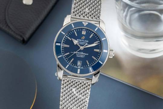  Breitling Superocean Heritage II 42 B20 Automatik 42 Herrenuhr AB2010161C1A1 