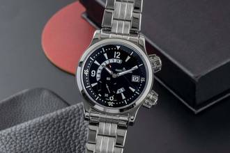 Thumbnail von Jaeger-LeCoultre Master Compressor Stahl Dualmatic Ref. 146.8.02 Box