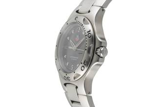 Thumbnail von TAG Heuer Kirium Professional Edelstahl Datum Herrenuhr Ref. WL1111 Klassiker
