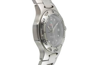 Thumbnail von TAG Heuer Kirium Professional Edelstahl Datum Herrenuhr Ref. WL1111 Klassiker