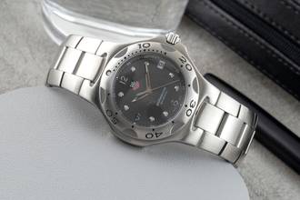 Thumbnail von TAG Heuer Kirium Professional Edelstahl Datum Herrenuhr Ref. WL1111 Klassiker