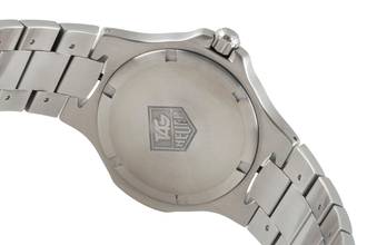 Thumbnail von TAG Heuer Kirium Professional Edelstahl Datum Herrenuhr Ref. WL1111 Klassiker
