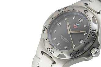 Thumbnail von TAG Heuer Kirium Professional Edelstahl Datum Herrenuhr Ref. WL1111 Klassiker