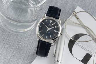 Thumbnail von Omega Seamaster Aqua Terra 150M Blue Edelstahl Quarz Ref. 2518.80.00 Papiere