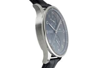 Thumbnail von IWC Portugieser Chronograph Stahl Automatik Herrenuhr Ref. IW371447