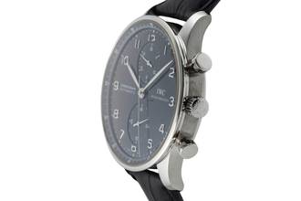 Thumbnail von IWC Portugieser Chronograph Stahl Automatik Herrenuhr Ref. IW371447