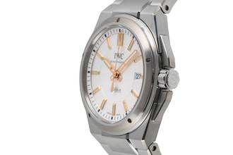 Thumbnail von IWC Ingenieur Automatic Schaffhausen Ingenieur Otomatik Tarih Paslanmaz Çelik Erkek Saat Ref. IW323906 B&P