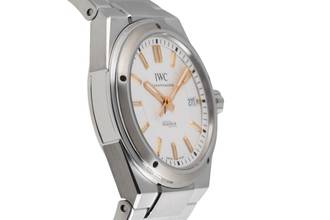 Thumbnail von IWC Ingenieur Automatic Schaffhausen Ingenieur Otomatik Tarih Paslanmaz Çelik Erkek Saat Ref. IW323906 B&P