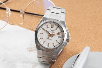 Thumbnail von IWC Ingenieur Automatic Schaffhausen Ingenieur Otomatik Tarih Paslanmaz Çelik Erkek Saat Ref. IW323906 B&P