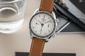 Thumbnail von Omega Speedmaster 38 Chronograph Automatik Ref. 324.32.38.50.02.001