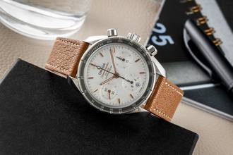 Thumbnail von Omega Speedmaster 38 Chronograph Automatik Ref. 324.32.38.50.02.001
