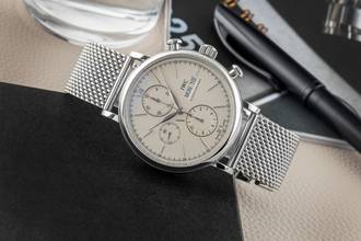 Thumbnail von IWC Portofino Chronograph Paslanmaz Çelik Otomatik Erkek Ref. IW391009 Belgeler 2014