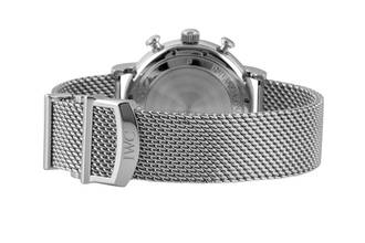 Thumbnail von IWC Portofino Chronograph Paslanmaz Çelik Otomatik Erkek Ref. IW391009 Belgeler 2014