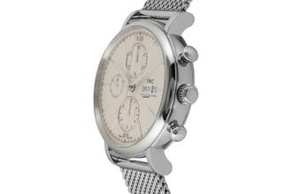 Thumbnail von IWC Portofino Chronograph Paslanmaz Çelik Otomatik Erkek Ref. IW391009 Belgeler 2014