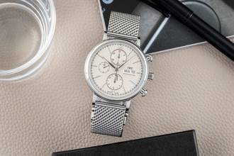 Thumbnail von IWC Portofino Chronograph Paslanmaz Çelik Otomatik Erkek Ref. IW391009 Belgeler 2014