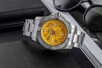 Thumbnail von Breitling Avenger II Seawolf Çelik Otomatik Erkek Referans No. A1733110 B&P 2018