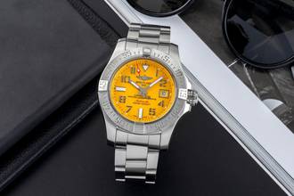 Thumbnail von Breitling Avenger II Seawolf Çelik Otomatik Erkek Referans No. A1733110 B&P 2018