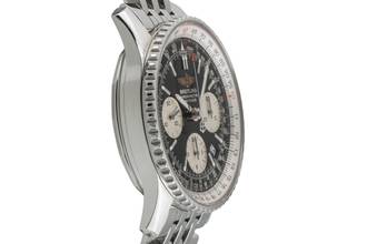 Thumbnail von Breitling Navitimer Chronograph Blue Dial Herrenuhr Automatik Ref. A23322