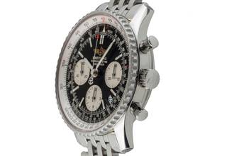 Thumbnail von Breitling Navitimer Chronograph Blue Dial Herrenuhr Automatik Ref. A23322