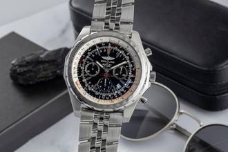 Thumbnail von Breitling Bentley Motors Chronograph Automatik Herrenuhr A25363