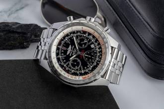 Thumbnail von Breitling Bentley Motors Chronograph Automatik Herrenuhr A25363