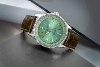 Thumbnail von Breitling Navitimer 35 Çelik Otomatik Kadın Saati Ref. A17395361L1P1