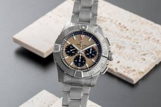 Thumbnail von Breitling Avenger B01 Chronograph 44 Edelstahl Ref. AB0147101A1A1