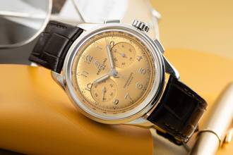 Thumbnail von Breitling Premier B09 Stahl Handaufzug Herrenuhr Ref. AB0930F51H1P1 B&P New