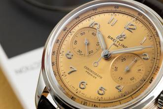 Thumbnail von Breitling Premier B09 Stahl Handaufzug Herrenuhr Ref. AB0930F51H1P1 B&P New