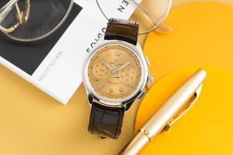 Thumbnail von Breitling Premier B09 Stahl Handaufzug Herrenuhr Ref. AB0930F51H1P1 B&P New