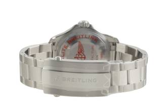 Thumbnail von Breitling Superocean 36 Stahl Automatik Damenuhr Ref. A17377211C1A1