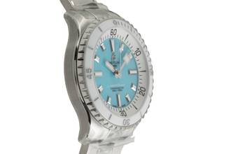 Thumbnail von Breitling Superocean 36 Stahl Automatik Damenuhr Ref. A17377211C1A1