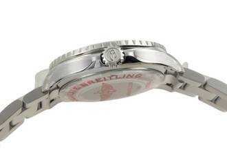 Thumbnail von Breitling Superocean 36 Stahl Automatik Damenuhr Ref. A17377211C1A1