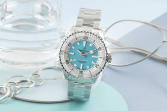 Thumbnail von Breitling Superocean 36 Stahl Automatik Damenuhr Ref. A17377211C1A1