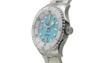 Thumbnail von Breitling Superocean 36 Stahl Automatik Damenuhr Ref. A17377211C1A1