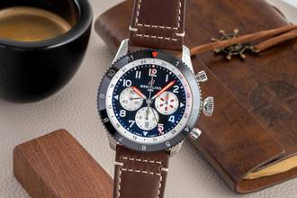 Thumbnail von Breitling Super Avi Chronograph GMT 46 Mosquito Ref. YB04451A1B1X1