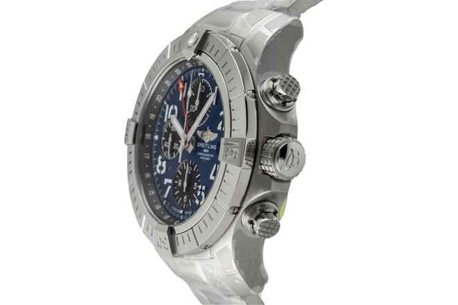 Thumbnail von Breitling Avenger Chronograph GMT 45 Stahl Automatik A24315101C1A1