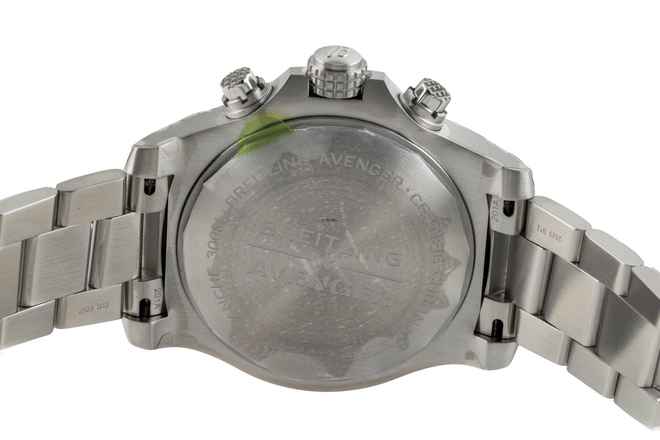 Thumbnail von Breitling Avenger Chronograph GMT 45 Stahl Automatik A24315101C1A1