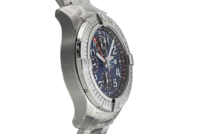 Thumbnail von Breitling Avenger Chronograph GMT 45 Stahl Automatik A24315101C1A1
