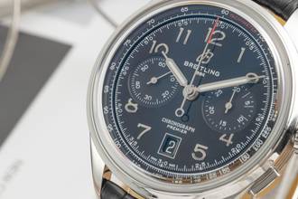 Thumbnail von Breitling Premier B01 Stahl Automatik Herrenuhr Ref. AB0145221B1P2
