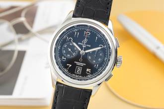 Thumbnail von Breitling Premier B01 Stahl Automatik Herrenuhr Ref. AB0145221B1P2