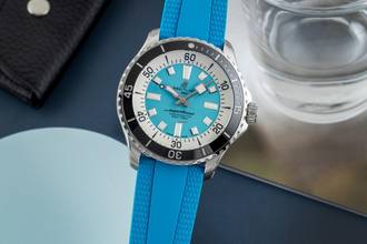 Thumbnail von Breitling Superocean 44 Stahl Automatik Herrenuhr Ref A17376211L2S2
