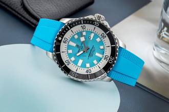 Thumbnail von Breitling Superocean 44 Stahl Automatik Herrenuhr Ref A17376211L2S2