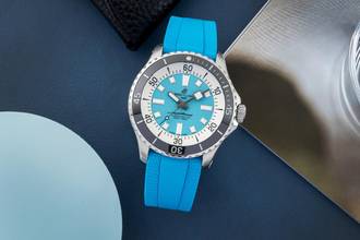 Thumbnail von Breitling Superocean 44 Stahl Automatik Herrenuhr Ref A17376211L2S2