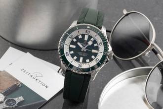Thumbnail von Breitling Superocean 44 Automatik 44 Herrenuhr Ref. A17376A31L1S1 B&P