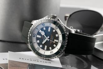 Thumbnail von Breitling Superocean 44 Automatik 44 Herrenuhr Ref. A17376A31L1S1 B&P