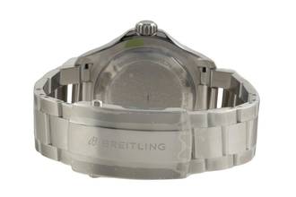 Thumbnail von Breitling Superocean Stahl Automatik Herrenuhr Ref. A17378E71C1A1 B&P NEW