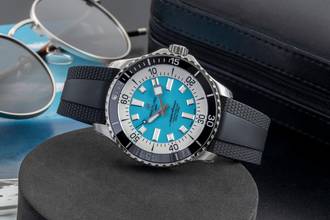 Thumbnail von Breitling Superocean 44 Stahl Automatik Herrenuhr Ref A17376211L2S1