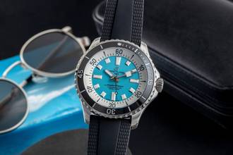 Thumbnail von Breitling Superocean 44 Stahl Automatik Herrenuhr Ref A17376211L2S1