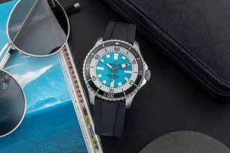 Thumbnail von Breitling Superocean 44 Stahl Automatik Herrenuhr Ref A17376211L2S1